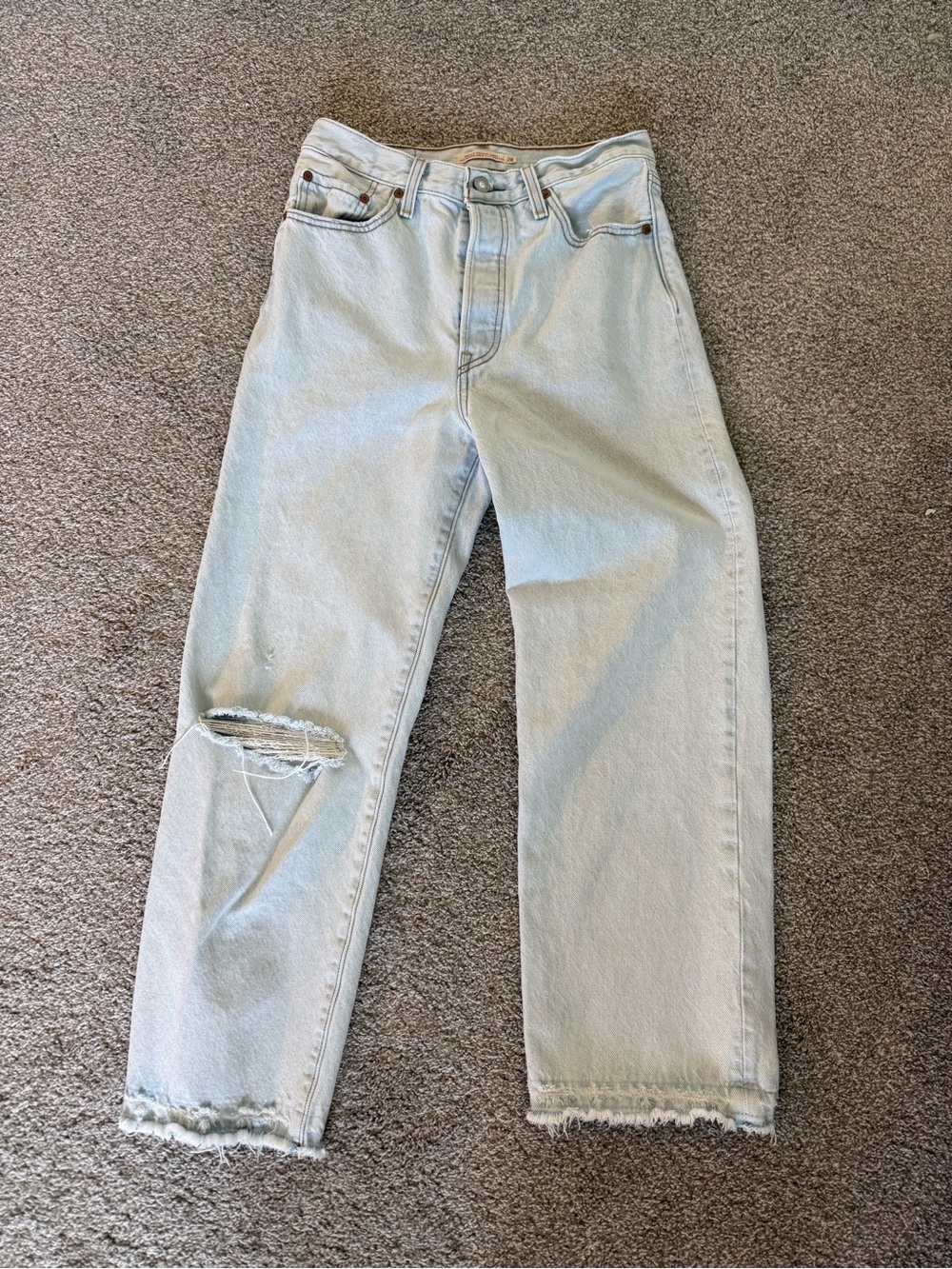Levi’s Ribcage Straight Ankle W28 L27